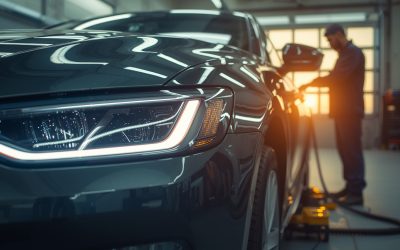 Jak pielęgnować auto po przeglądzie