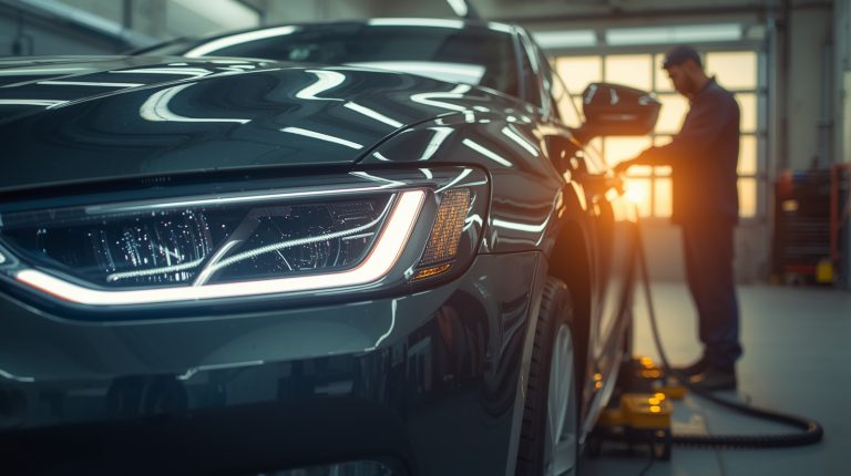 Jak pielęgnować auto po przeglądzie