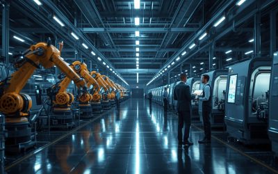 Jak zmodernizować  procesy  w przedsiębiorstwie przemysłowym