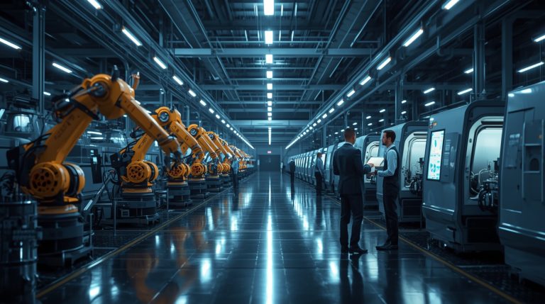 Jak zmodernizować  procesy  w przedsiębiorstwie przemysłowym