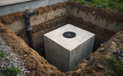 Właściwa obsługa zbiornika bezodpływowego w domu jednorodzinnym – najważniejsze wskazówki dla właścicieli nieruchomości