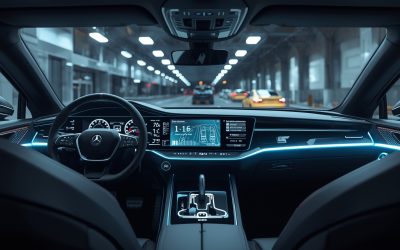 Inteligentne rozwiązania podnoszące poziom ochrony kierowcy